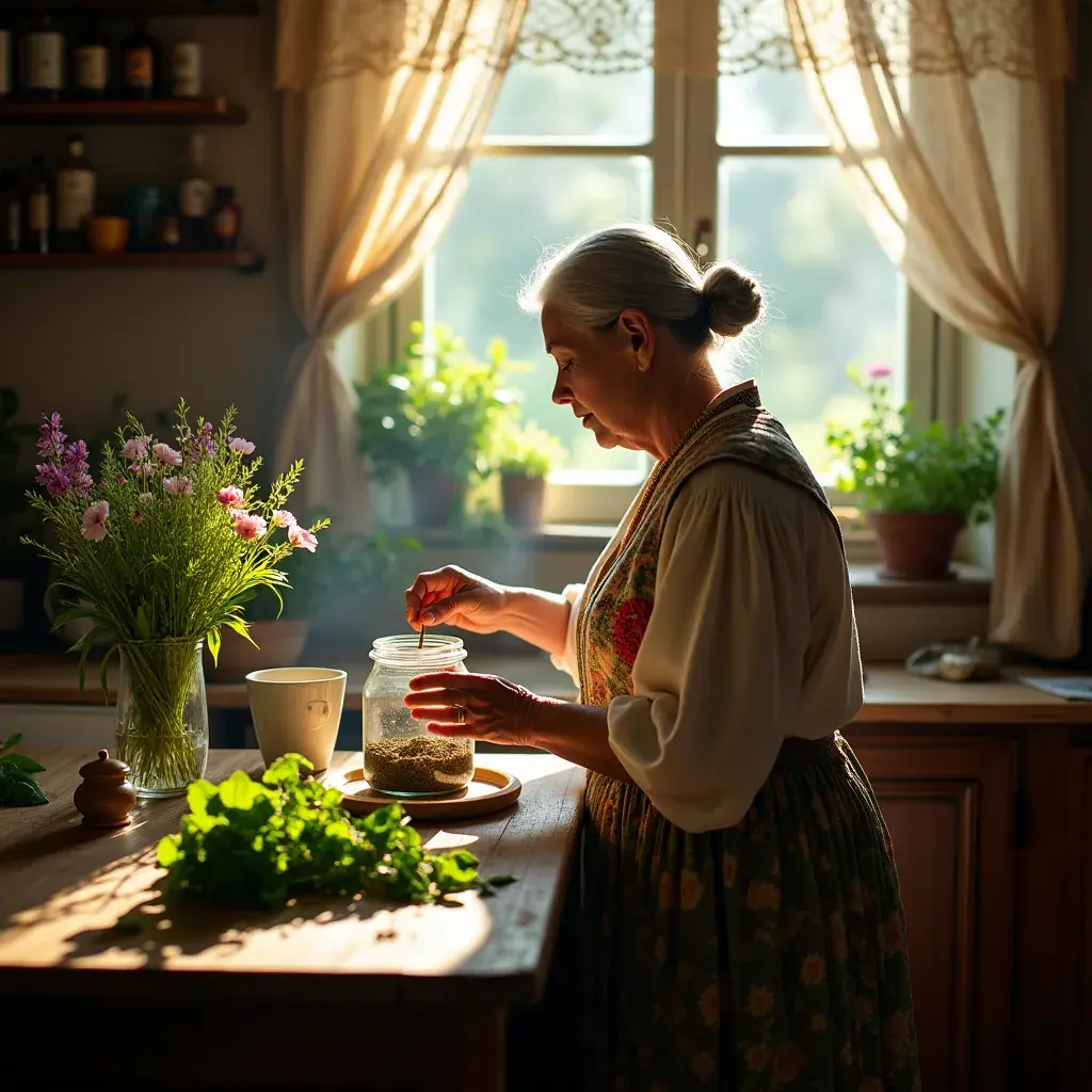 Egy boldog család közösen fogyasztja a szívbarát italt