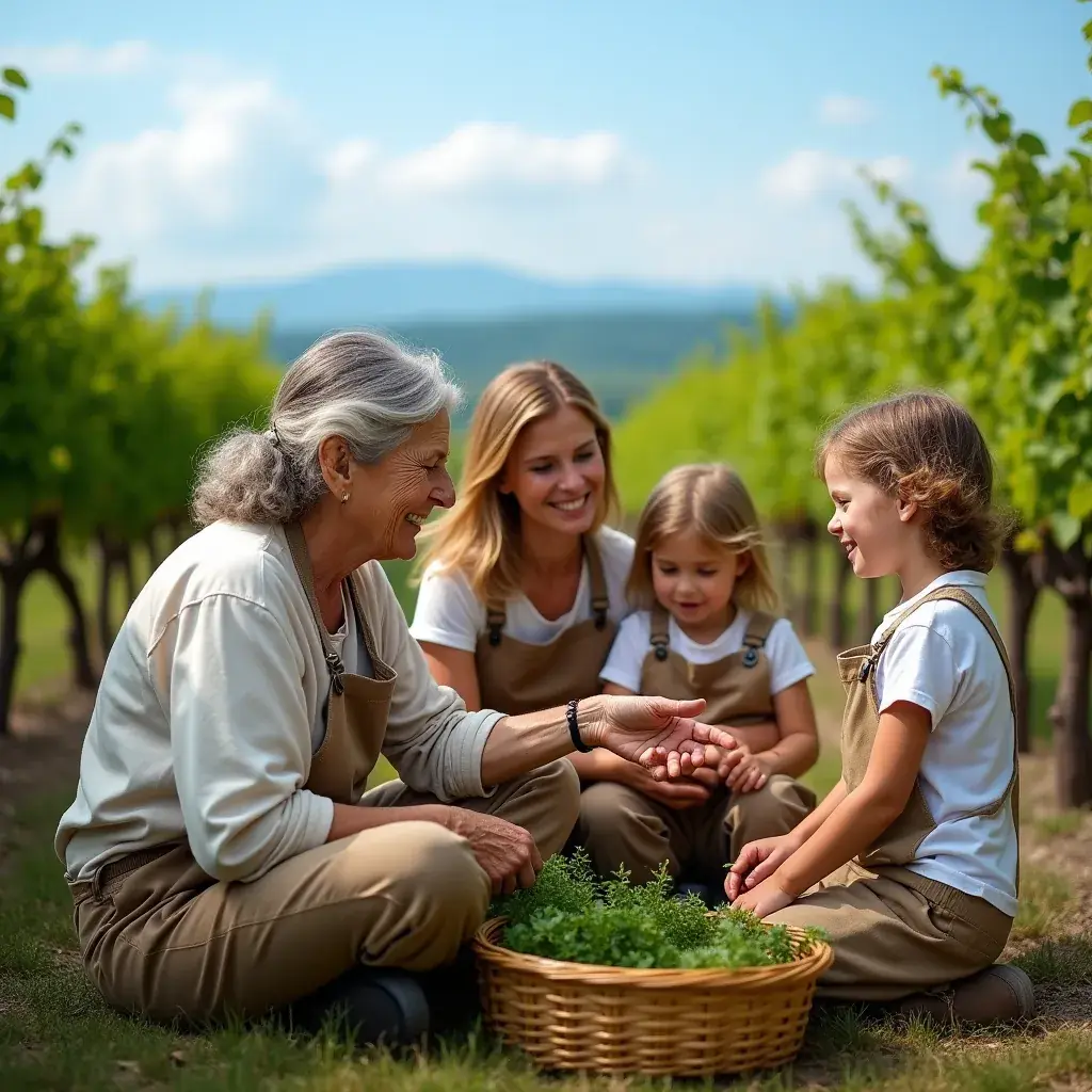 Hagyományos magyar teázás pillanatai egy gyönyörű teraszon