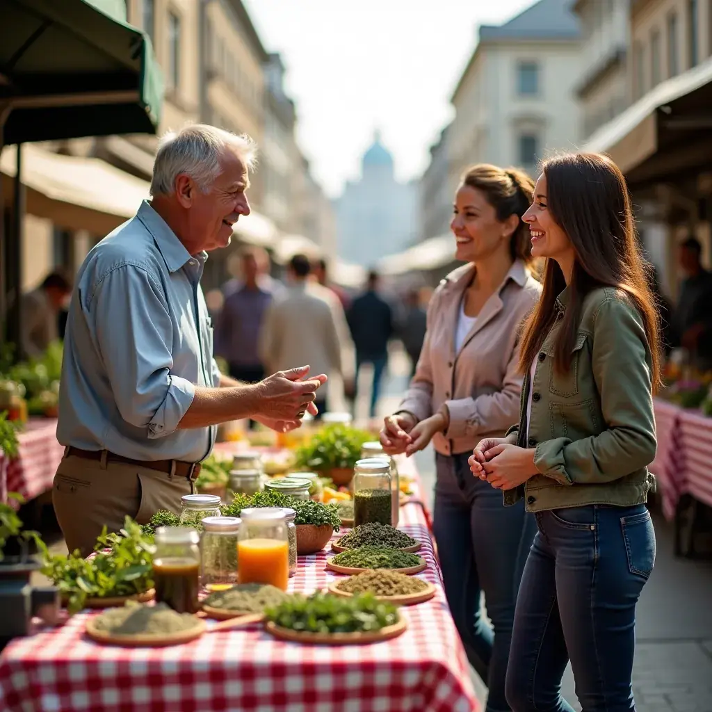 Hagyományos magyar gyógynövényekből készült teakeverék
