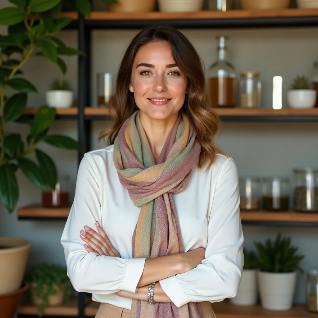 Eszter Kovács - Gyógynövény-szakértő